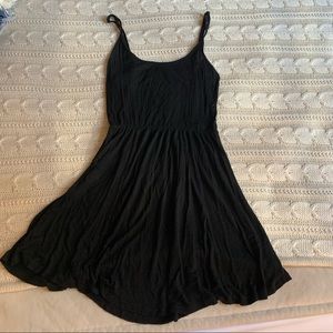 Black Brandy Melville Babydoll Dress